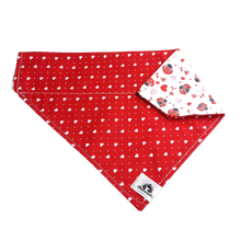 Charger l'image dans la galerie, Foulard 2 en 1 pour grand chien - StV008
