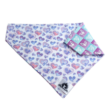 Charger l'image dans la galerie, Foulard 2 en 1 pour grand chien - StV045
