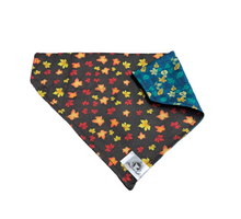 Charger l'image dans la galerie, Foulard 2 en 1 pour chien moyen - Automne A001