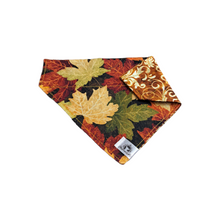 Charger l'image dans la galerie, Foulard 2 en 1 pour chien moyen - Automne A003