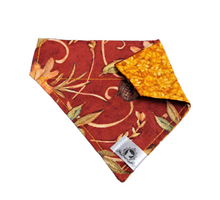 Charger l'image dans la galerie, Foulard 2 en 1 pour chat et petit chien - Automne A007