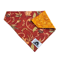 Charger l'image dans la galerie, Foulard 2 en 1 pour grand chien - Automne A007