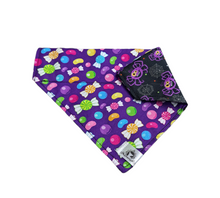 Charger l'image dans la galerie, Foulard 2 en 1 pour chien moyen - Halloween H004