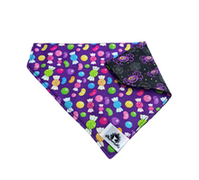 Charger l'image dans la galerie, Foulard 2 en 1 pour grand chien - Halloween H004