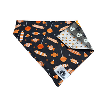 Charger l'image dans la galerie, Foulard 2 en 1 pour grand chien - Halloween H006