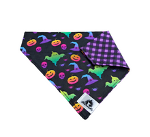 Charger l'image dans la galerie, Foulard 2 en 1 pour grand chien - Halloween H007