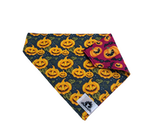 Charger l'image dans la galerie, Foulard 2 en 1 pour grand chien - Halloween H008