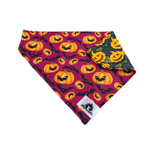 Charger l'image dans la galerie, Foulard 2 en 1 pour grand chien - Halloween H009