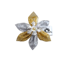 Charger l'image dans la galerie, Fleur pour chien ou chat - Féérie de Noël - no 125