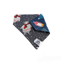 Charger l'image dans la galerie, Foulard 2 en 1 pour chat et petit chien pour Noël - N027