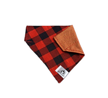 Charger l'image dans la galerie, Foulard 2 en 1 pour chat et petit chien pour Noël - N018