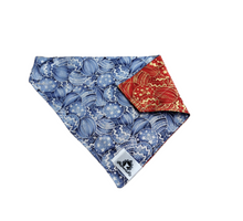 Charger l'image dans la galerie, Foulard 2 en 1 pour grand chien pour Noël - N028