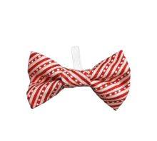 Charger l'image dans la galerie, Nœud papillon pour chat ou petit chien - Noël no 22