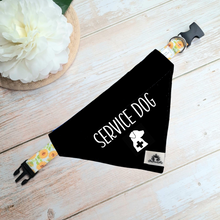 Charger l'image dans la galerie, Medium Dog bandana - SERVICE DOG