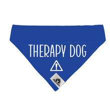 Charger l'image dans la galerie, Bandana for large dog - THERAPY DOG