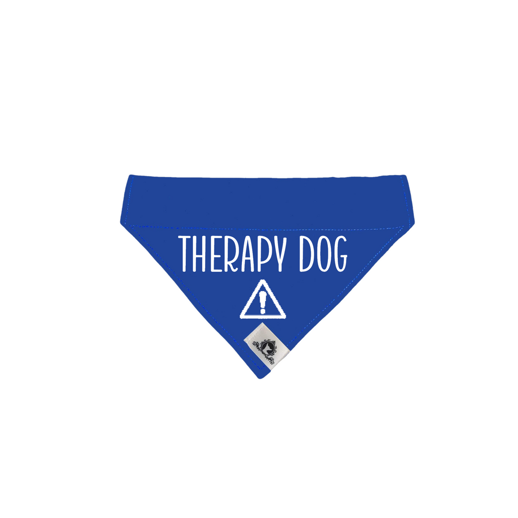 Bandana for small dog - THERAPY DOG