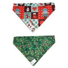 Charger l&#39;image dans la galerie, Bandana de Noël pour chien moyen NM002.2
