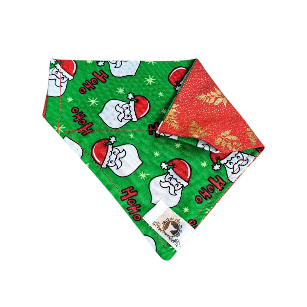 Foulard 2 en 1 pour chat et petit chien pour Noël - NP002