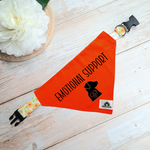 Charger l&#39;image dans la galerie, Reactive dog bandana - EMOTIONAL SUPPORT
