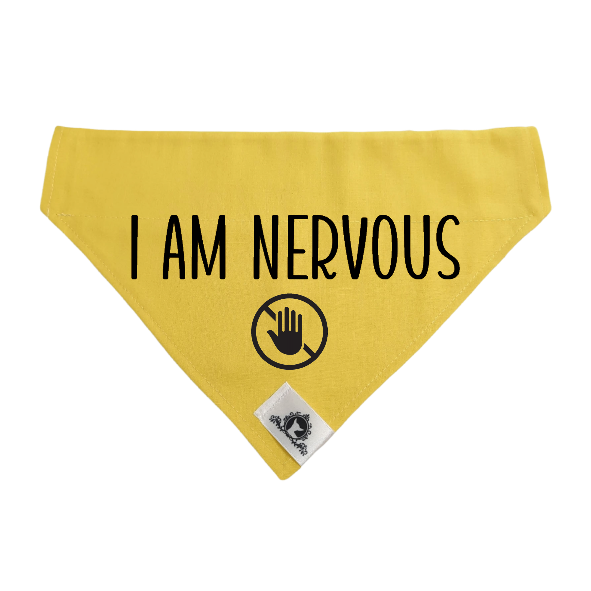 Nervous bandana for sales dogs