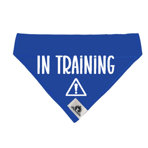 Reactive dog bandana - IN TRAINING