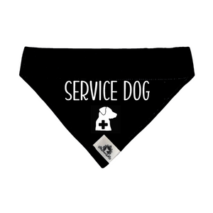 Reactive dog bandana - SERVICE DOG
