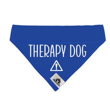 Charger l&#39;image dans la galerie, Reactive dog bandana - THERAPY DOG
