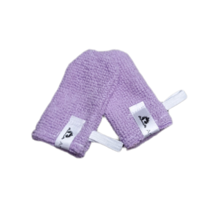 Brosse à dents Doigtier en microfibre pour animaux