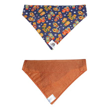 Charger l&#39;image dans la galerie, Foulard 2 en 1 de Noël pour grand chien - NG006
