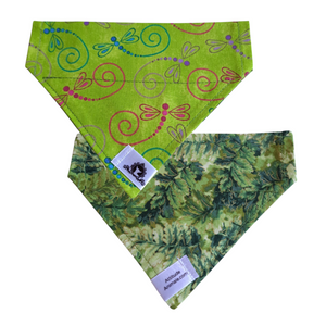 Foulard réversible 2 en 1 pour chat et petit chien - PR017