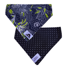 Charger l&#39;image dans la galerie, Foulard réversible 2 en 1 pour chat et petit chien - PR018
