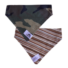 Charger l&#39;image dans la galerie, Foulard réversible 2 en 1 pour chat et petit chien - PR020
