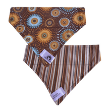 Charger l&#39;image dans la galerie, Foulard réversible 2 en 1 pour chat et petit chien - PR021
