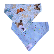 Charger l&#39;image dans la galerie, Foulard réversible 2 en 1 pour chat et petit chien - PR025

