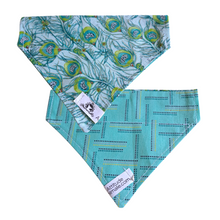 Charger l&#39;image dans la galerie, Foulard réversible 2 en 1 pour chat et petit chien - PR032
