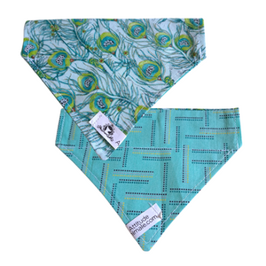 Foulard réversible 2 en 1 pour chat et petit chien - PR032