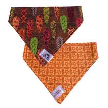 Charger l&#39;image dans la galerie, Foulard réversible 2 en 1 pour chat et petit chien - PR036
