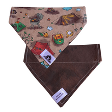 Charger l&#39;image dans la galerie, Foulard réversible 2 en 1 pour chat et petit chien - PR037
