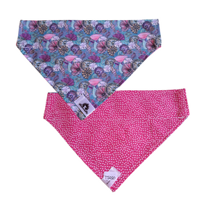 Foulard réversible 2 en 1 pour chien moyen - MR011