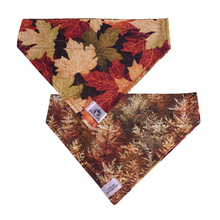 Charger l&#39;image dans la galerie, Foulard réversible 2 en 1 pour chien moyen - MR017
