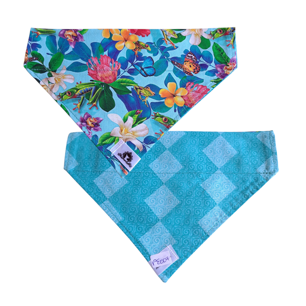 Foulard réversible 2 en 1 pour chien moyen - MR005