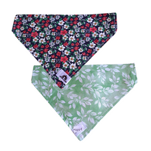 Charger l&#39;image dans la galerie, Foulard réversible 2 en 1 pour chien moyen - MR006
