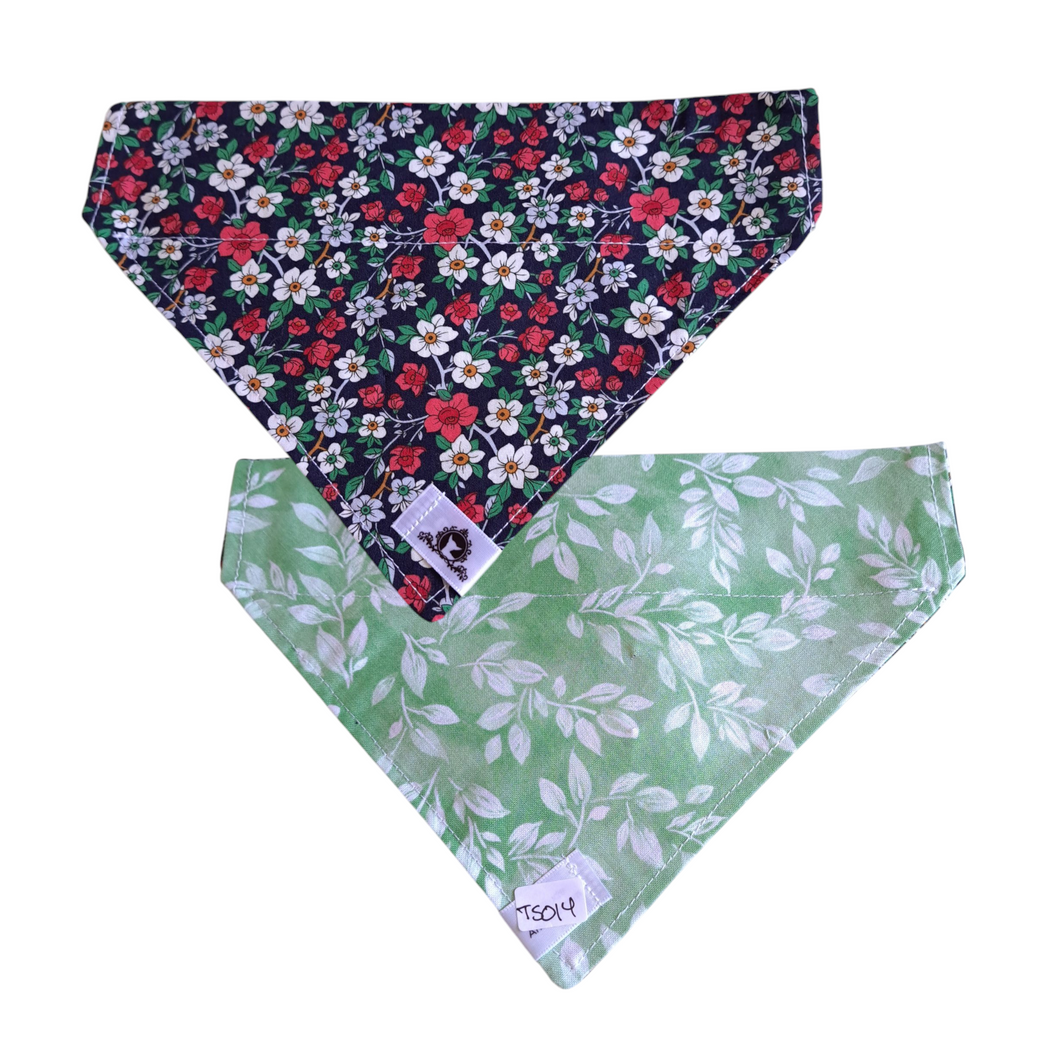 Foulard réversible 2 en 1 pour chien moyen - MR006