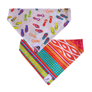 Foulard réversible 2 en 1 pour chien moyen - MR007