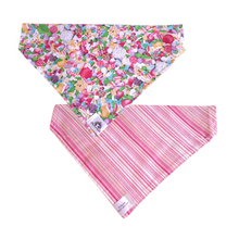 Charger l&#39;image dans la galerie, Foulard réversible 2 en 1 pour grand chien - GR020

