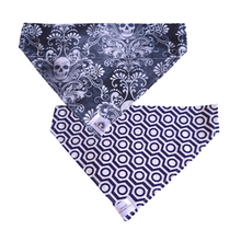 Charger l&#39;image dans la galerie, Foulard réversible 2 en 1 pour grand chien - GR024
