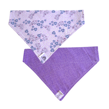 Charger l&#39;image dans la galerie, Foulard réversible 2 en 1 pour grand chien - GR029
