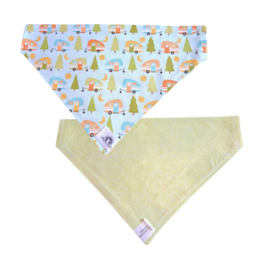 Foulard réversible 2 en 1 pour grand chien - GR031