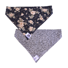 Charger l&#39;image dans la galerie, Foulard réversible 2 en 1 pour grand chien - GR039
