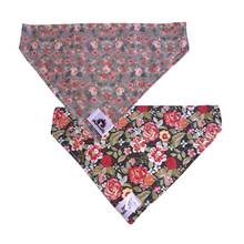 Charger l&#39;image dans la galerie, Foulard réversible 2 en 1 pour grand chien - GR002
